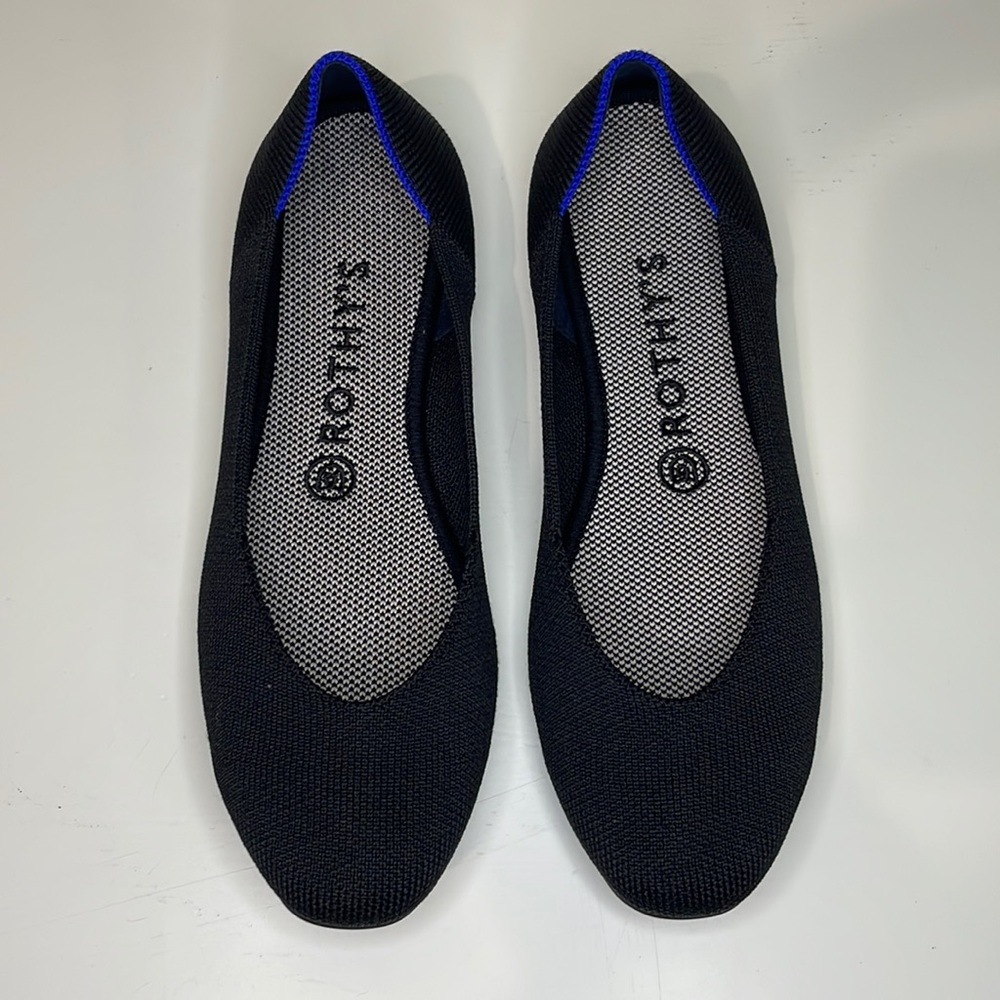 Black Rothy The Square Size 8